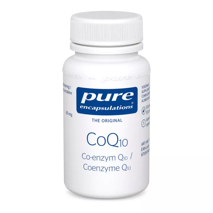 Coenzyme Q10 Pure Encapsulation 30 caps