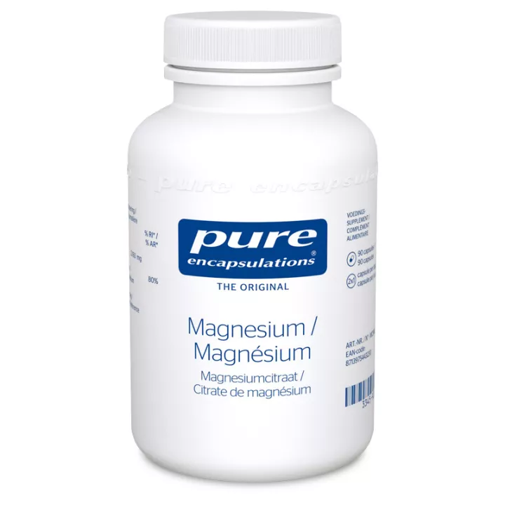 Magnesium Citrate Pure Encapsulation 90 caps