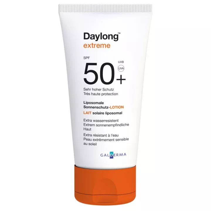 DAYLONG Extreme SPF50 + liposomal sun protection milk