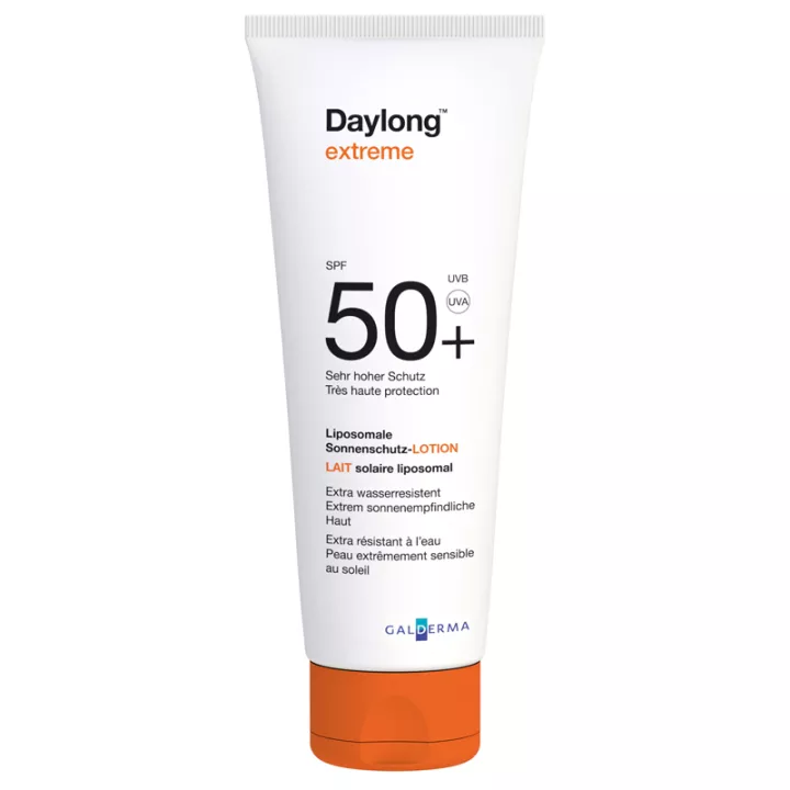 DAYLONG Extreme SPF50 + leite lipossômico de proteção solar