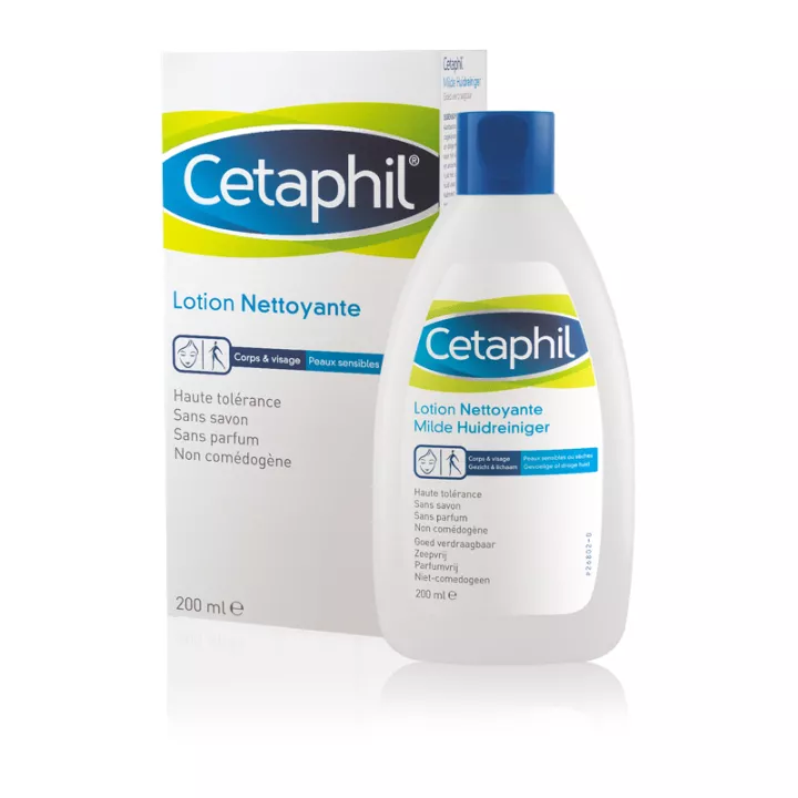 CETAPHIL Lotion nettoyante Peaux sensibles sans savon