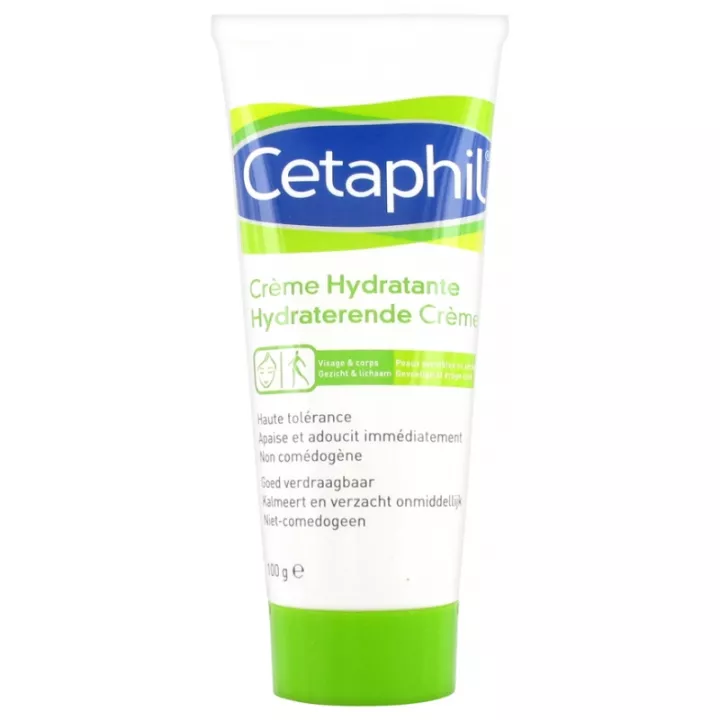 Creme hidratante CETAPHIL para peles sensíveis e danificadas