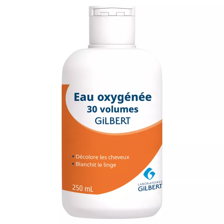 GILBERT EAU OXYGENEE 30 VOLUME 250ML