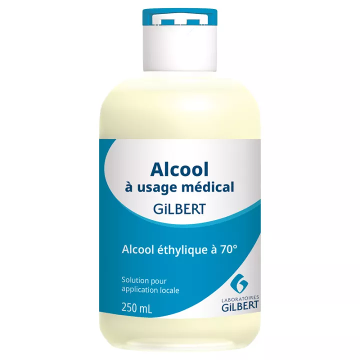 Modificado el alcohol Piel Gilbert Aplicación