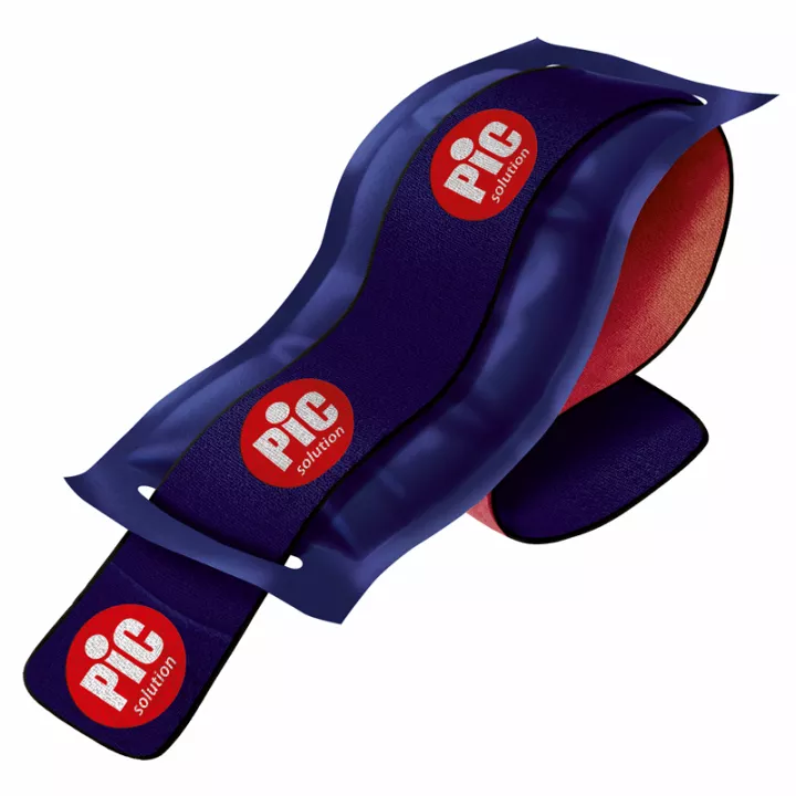 Cuscino Thermogel Tessuto riutilizzabile Confortevole caldo/freddo 10 x 26 cm