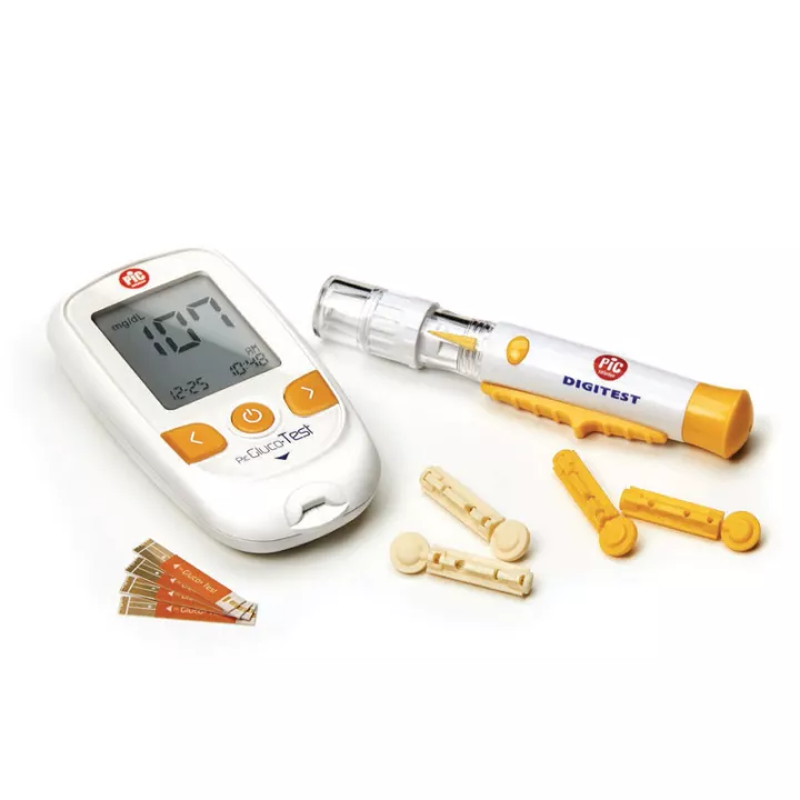 Glucotest glucosa kit de auto-monitoreo