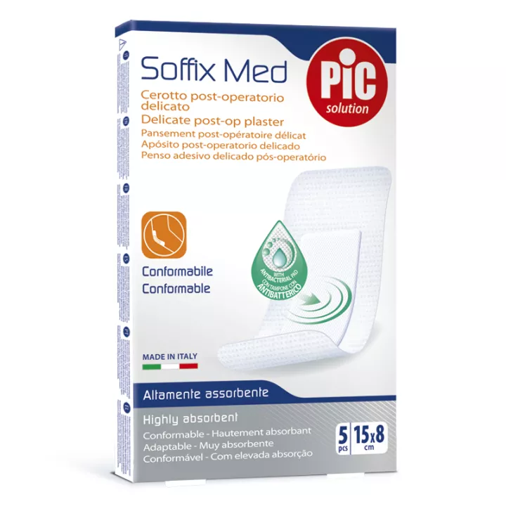 POST перевязочный SOFFIX MED 8 х 15 см