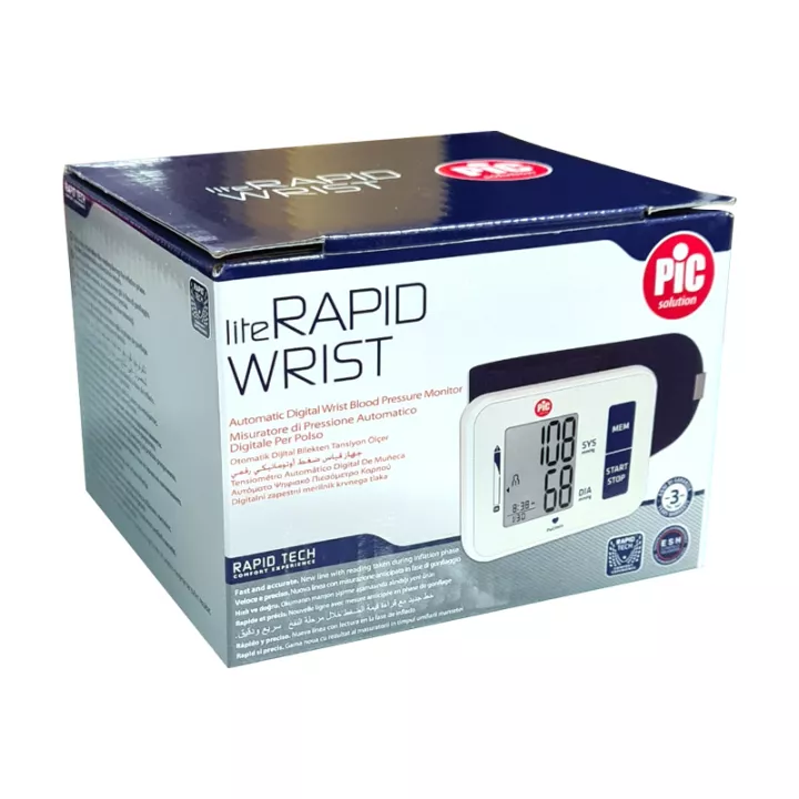 Tensiomètre poignet électrique automatique Rapid Wrist
