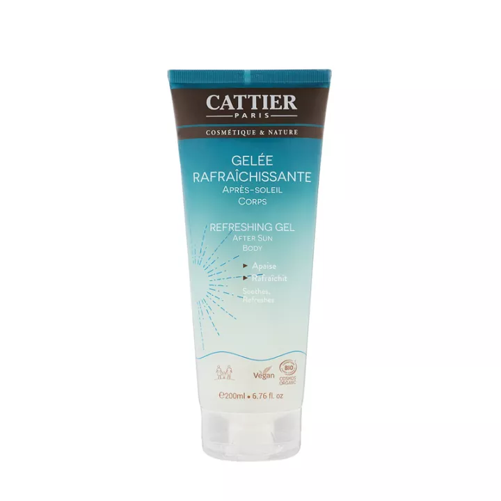 Cattier Refreshing Jelly After Sun 200ml