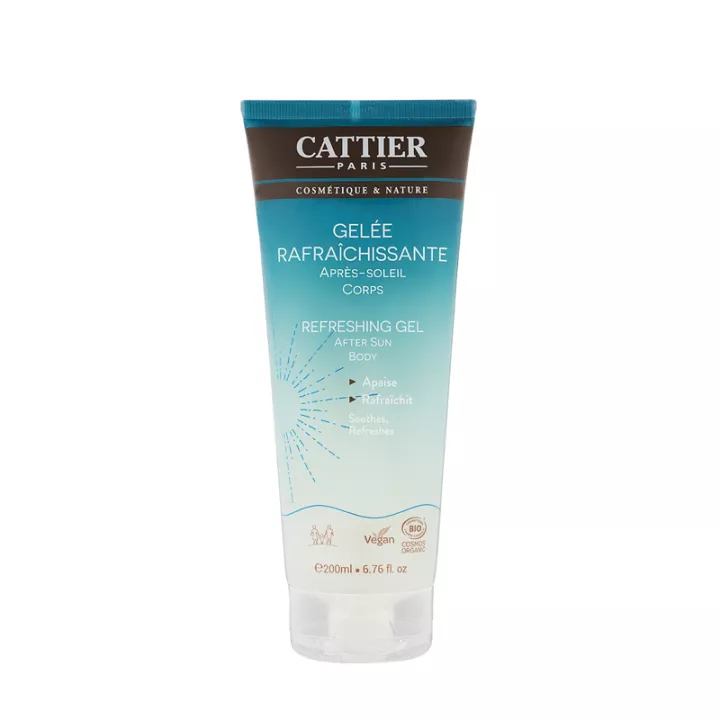 Gelatina Refrescante Cattier After Sun 200ml