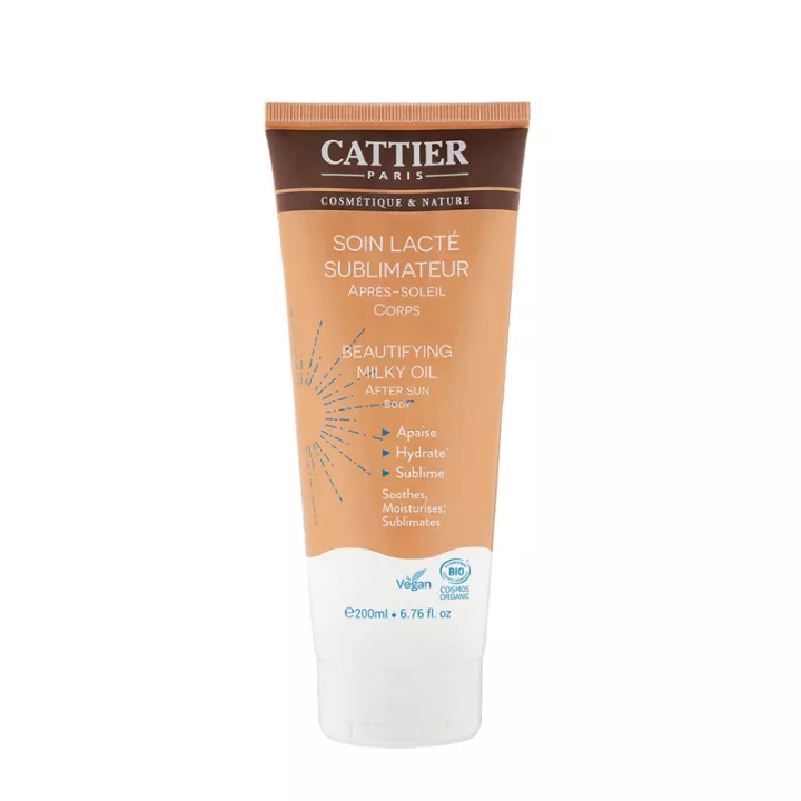 Cattier After Sun Enhancer Leite Leitoso 200ml