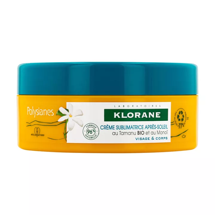 Klorane Polysianes Solaire After Sun Cream 200 ml pot
