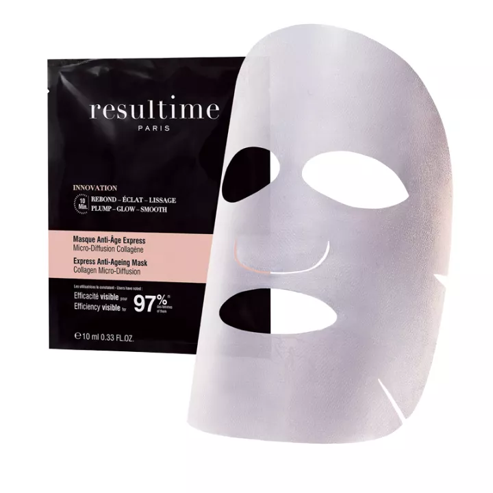 Resultime Masque Anti Âge Express