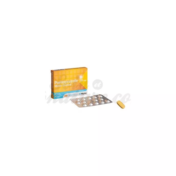 Mylan Viatris Conseil Pantoprazol 20 mg Acid Lift 14 Tabletten
