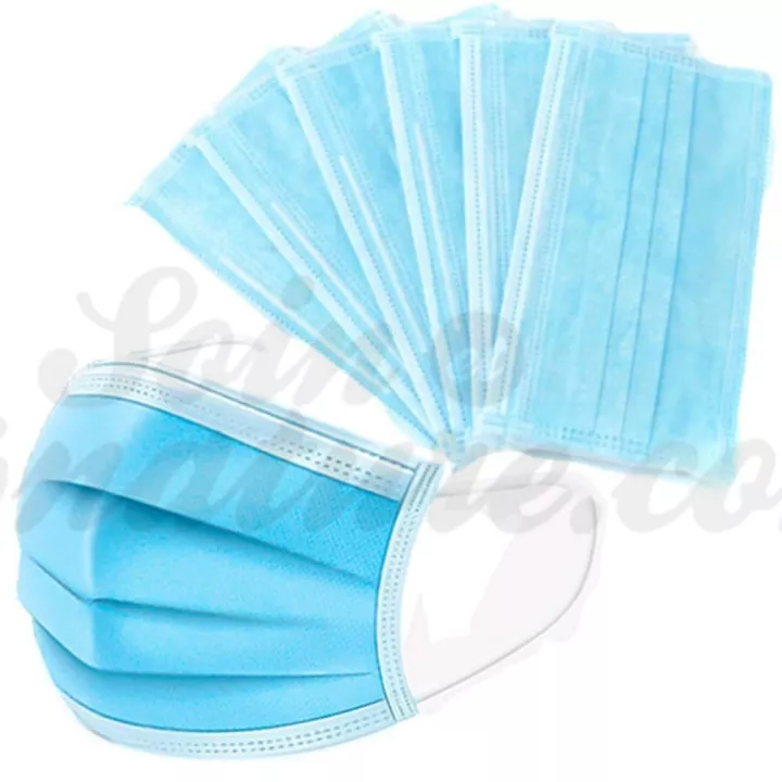 3-ply surgical type respiratory mask Single use