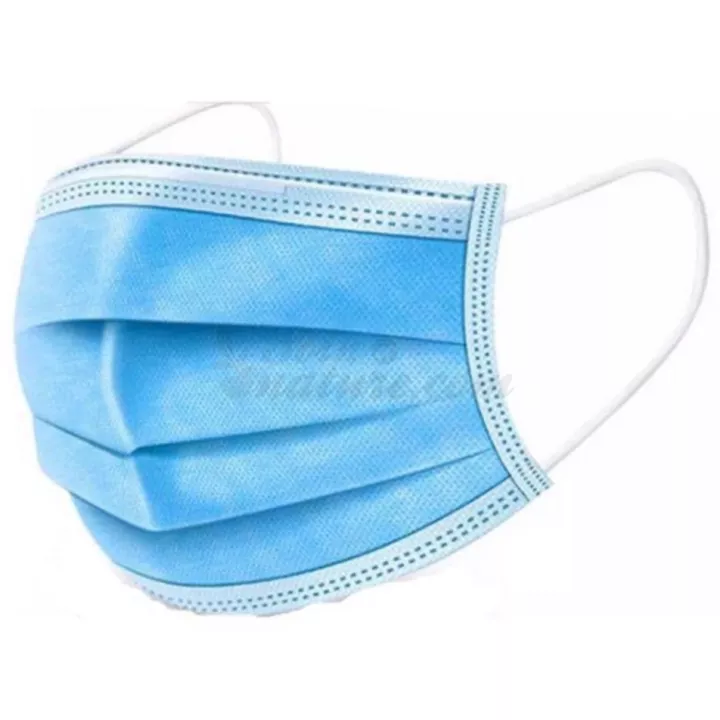 3-ply surgical type respiratory mask Single use