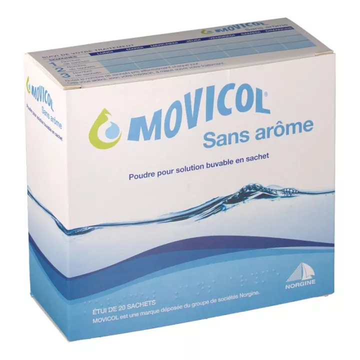 Movicol Constipation - 20 sachets  Pharmacie & parapharmacie en ligne