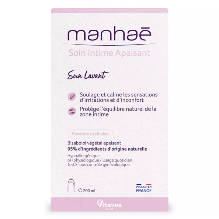 Vitavea Manhaé успокаивающее средство для интимной гигиены 200 мл