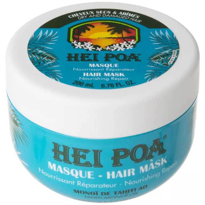 Hei Poa Máscara reparadora nutritiva para o cabelo 200ml*