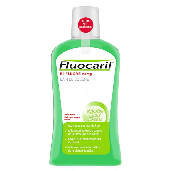 Fluocaril Bi-Fluorinated 25 mg Mouthwash 300ml