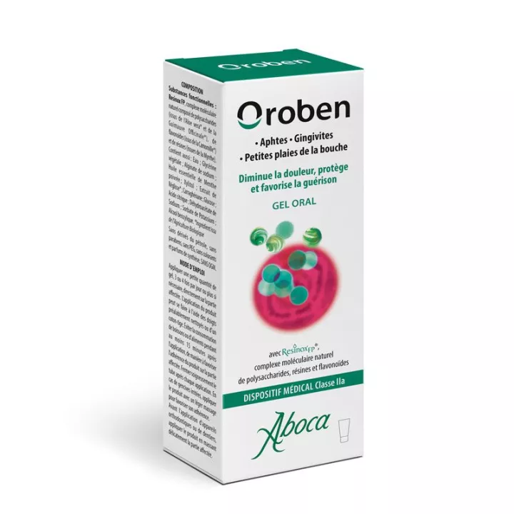 Aboca Oroben Gel Oral 15ml