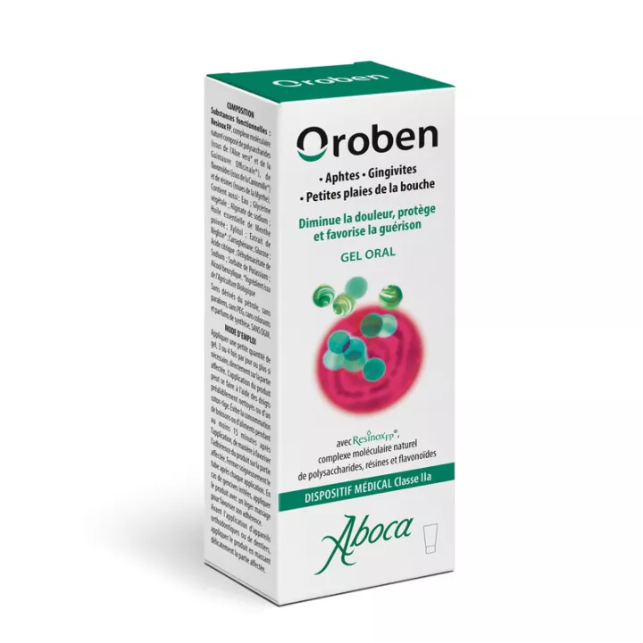 Aboca Oroben Oral Gel 15ml