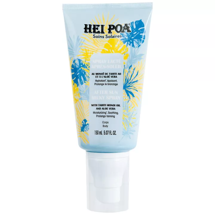 Hei Poa after-sun spray lechoso Monoi/Aloe Vera 150ml