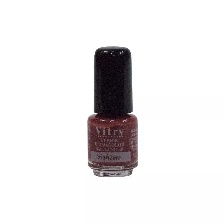 Vitry Red Nail Polish 4ml