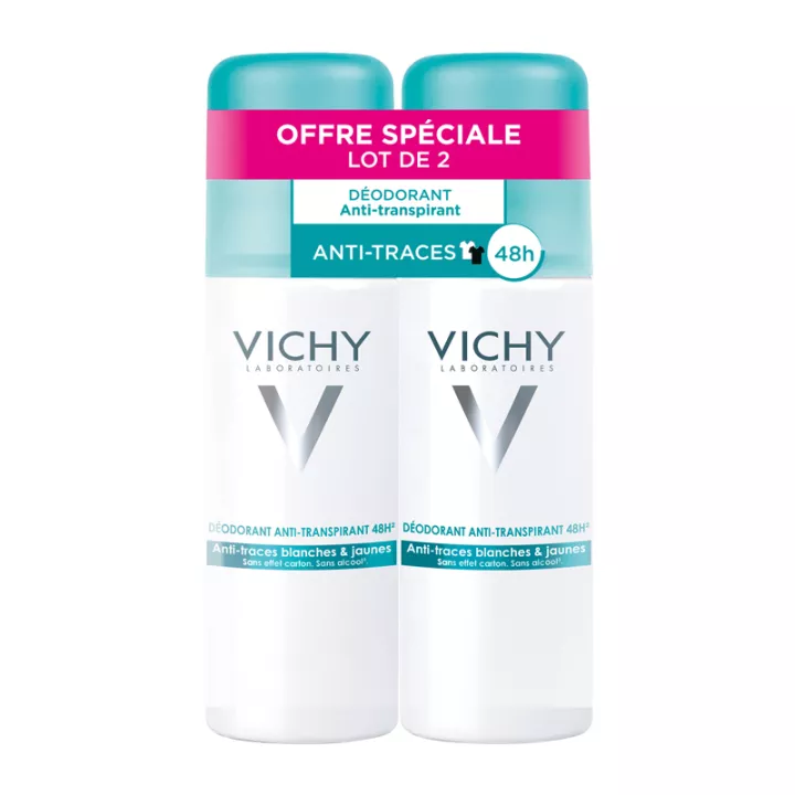 Vichy anti transpirantes desodorante en aerosol 125ml no-marca