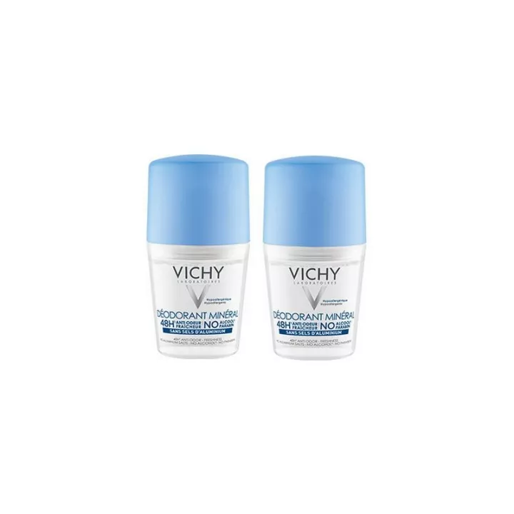 Vichy Mineral Ball Deodorant Aluminiumzout 48 uur