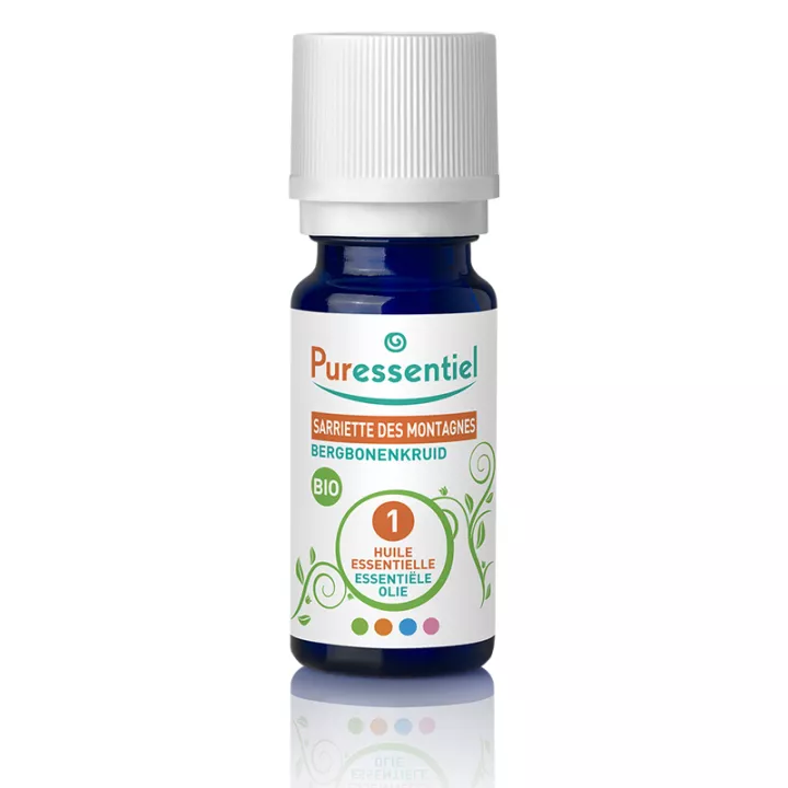 Aceite esencial Puressentiel Organic Mountain Sariette