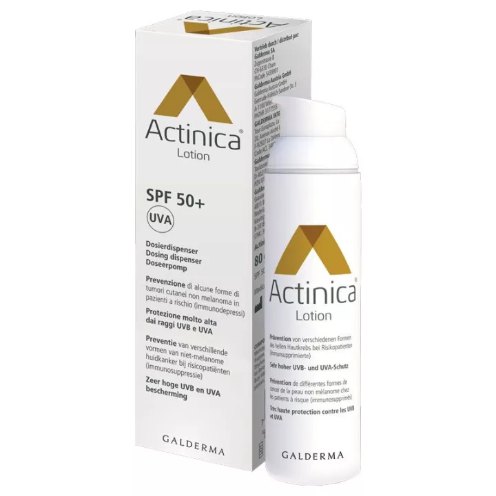 ACTINICA Loção de alta proteção solar 80 ml