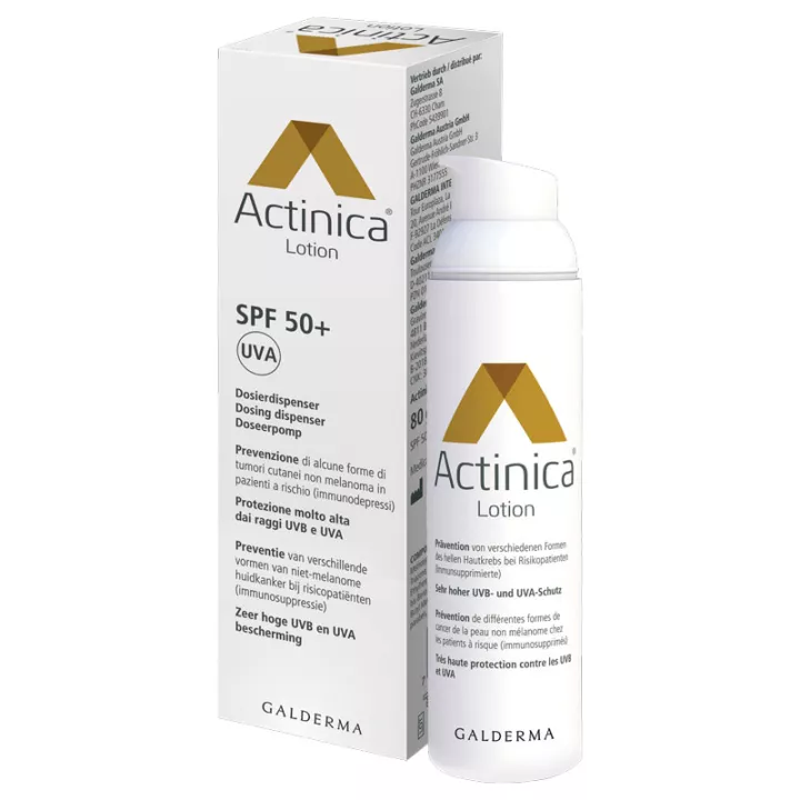 ACTINICA High sun protection lotion 80 ml