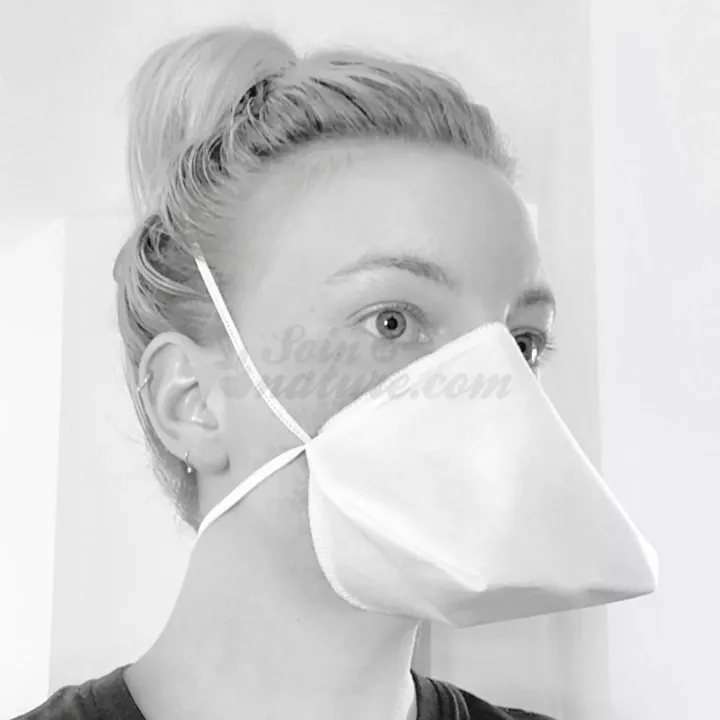 AFNOR Barrier Mask Device S76-001 Volwassen kind Categorie 1