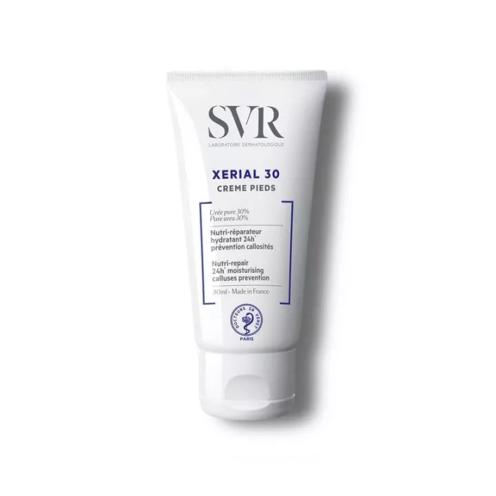 SVR Xerial 30 Crème Pied Très Secs 50ml