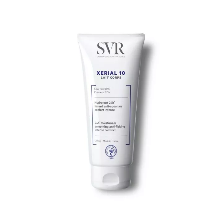 SVR Xerial 10 Latte corpo idratante anticalcare 400ml