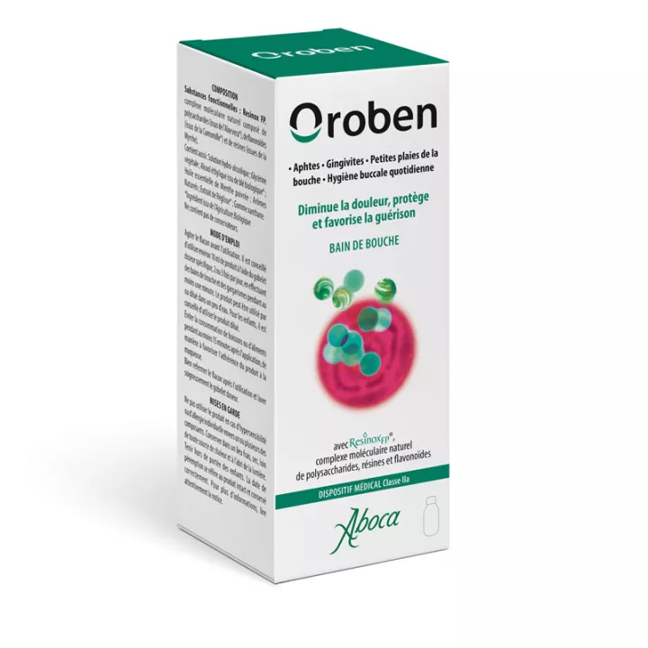 Aboca Oroben Mouthwash 150ml