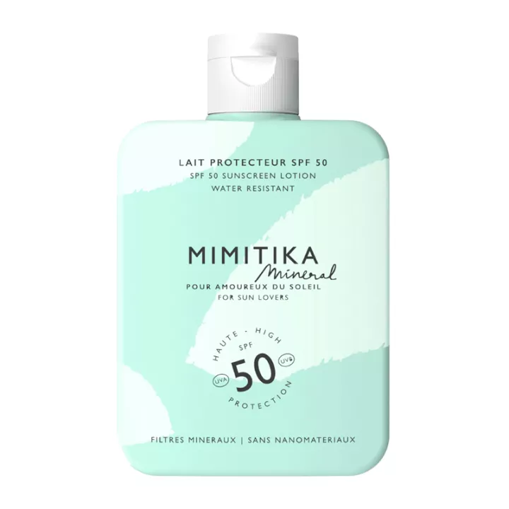 Mimitika Mineral Sonnenschutzmilch SPF50