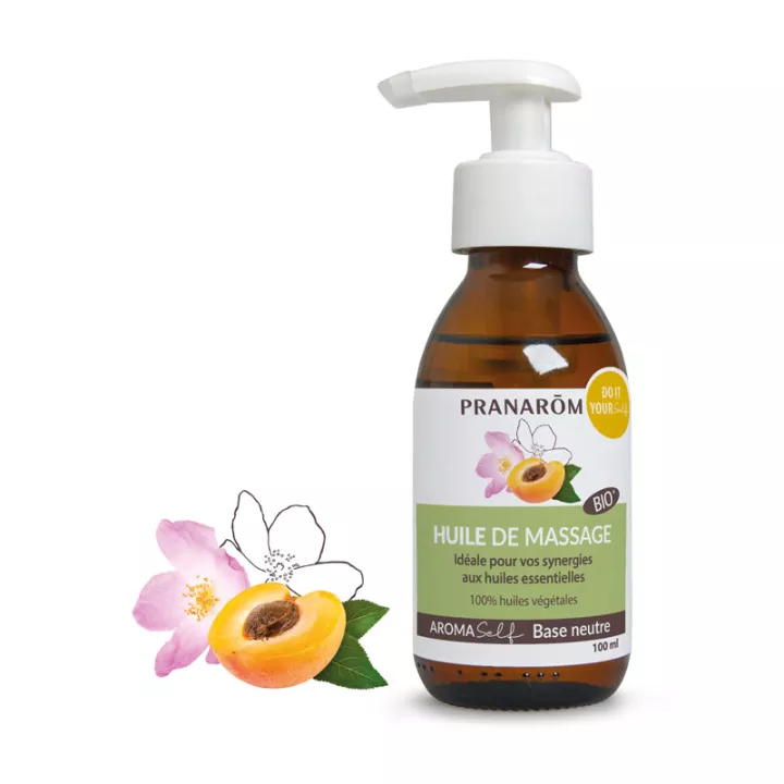 Pranarom Aromaself óleo de massagem neutro 100ml