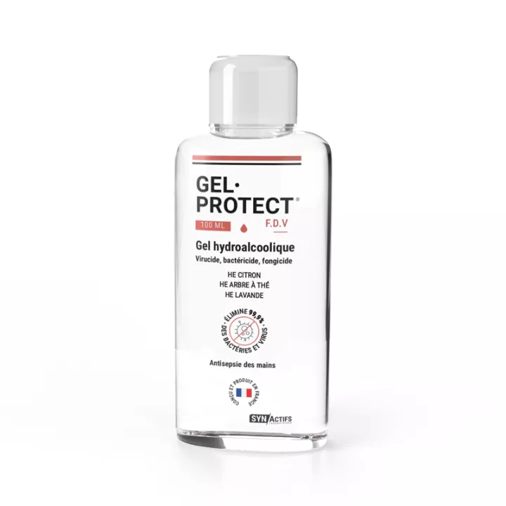 SynActifs GEL PROTECT Hydroalkoholisches Gel Virucide 100ml