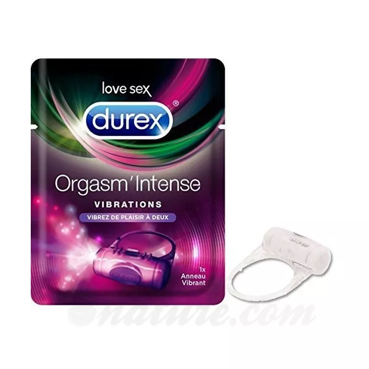 Durex Play Vibrations Вибрирующее кольцо для интенсивного оргазма