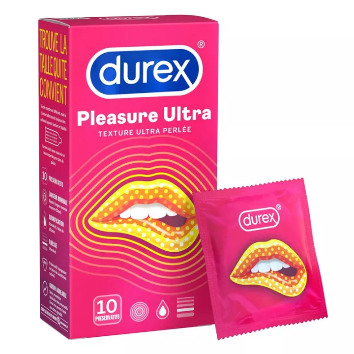 Preservativi Durex Pleasure Ultra