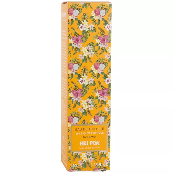 Hei Poa Eau de Toilette Vanilla 100ml Ode aan Onverschrokkenheid