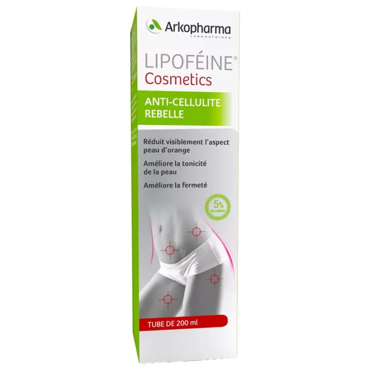 ARKOPHARMA LIPOFEINE Caffeine slimming gel special for cellulite