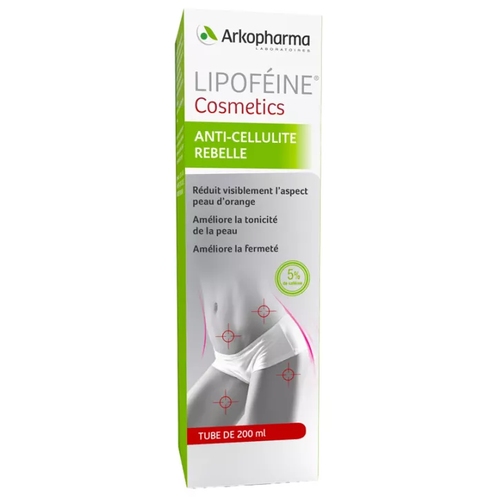 ARKOPHARMA LIPOFEINE Caffeine slimming gel special for cellulite