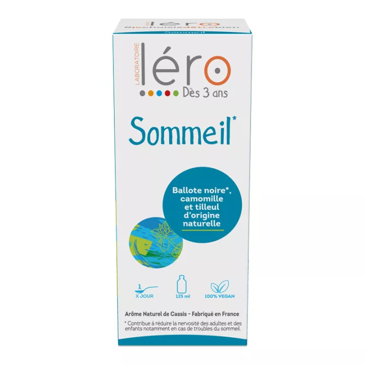 Sciroppo Léro per bambini dai 3 anni Sleep 125 ml