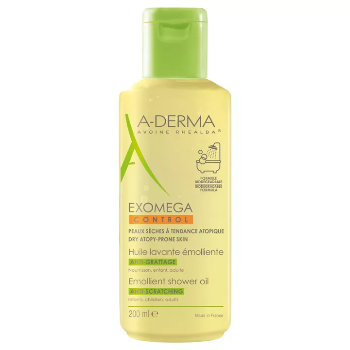 Смягчающее очищающее масло A-Derma Exomega Control