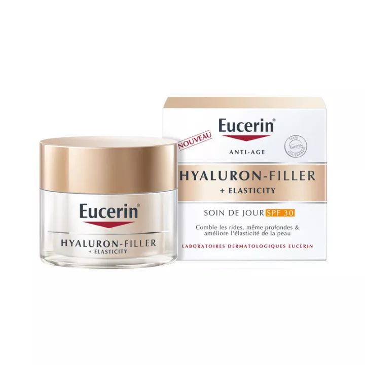 Eucerin Hyaluron Filler + creche de elasticidade SPF30