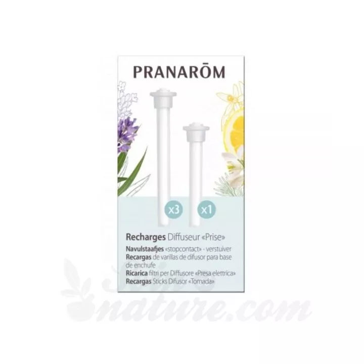 Ricariche per il diffusore a zoccolo Pranarom