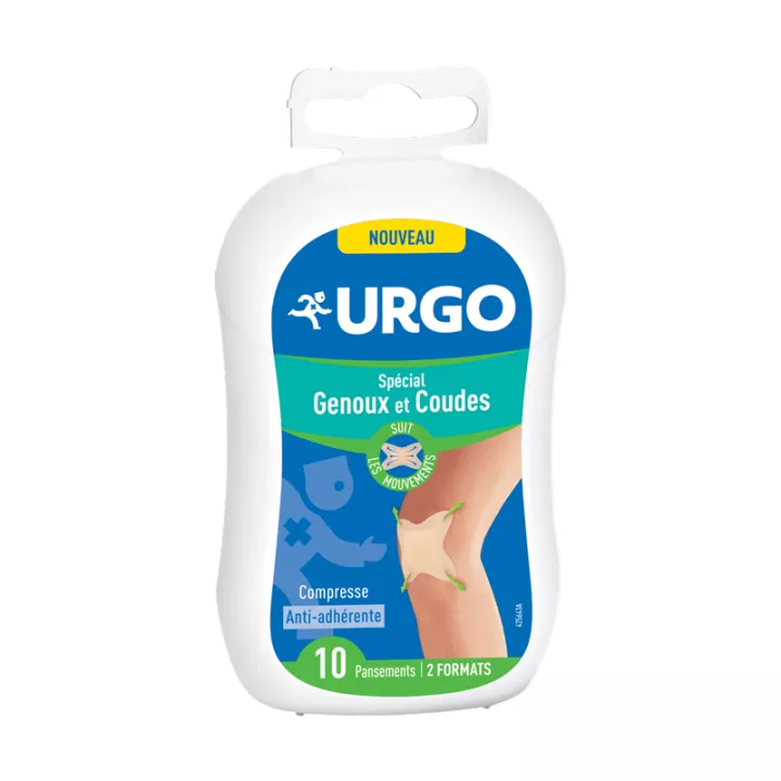 URGO 10 Knee & elbow bandages